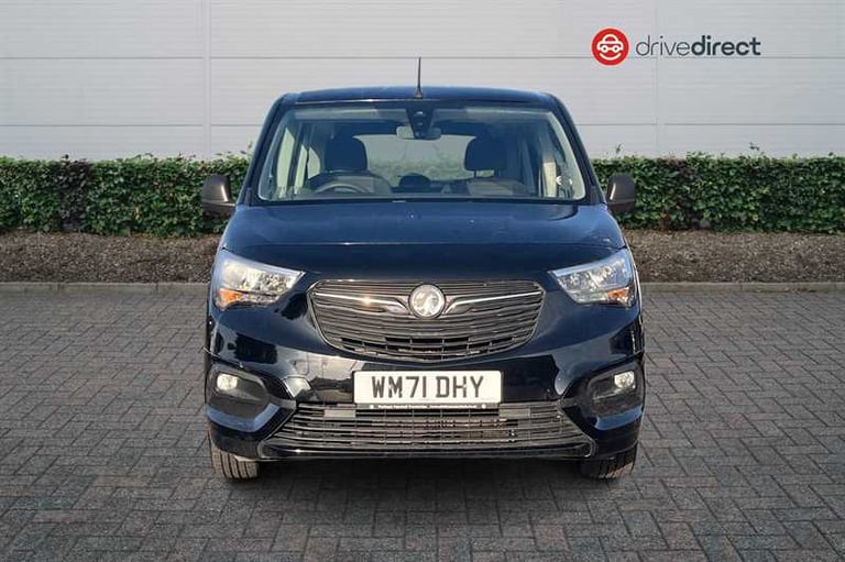 2022 Vauxhall Combo Life 1.5 Turbo D Edition 5dr MPV DIESEL Manual