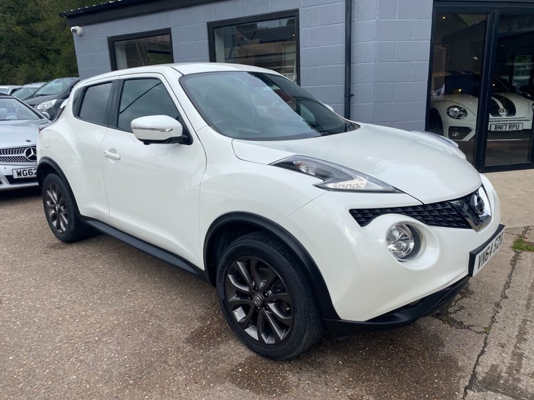 2014 Nissan Juke 1.5 dCi Tekna 5dr HATCHBACK Diesel Manual