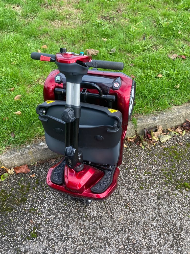 NEW Autofold Mobility Scooter 