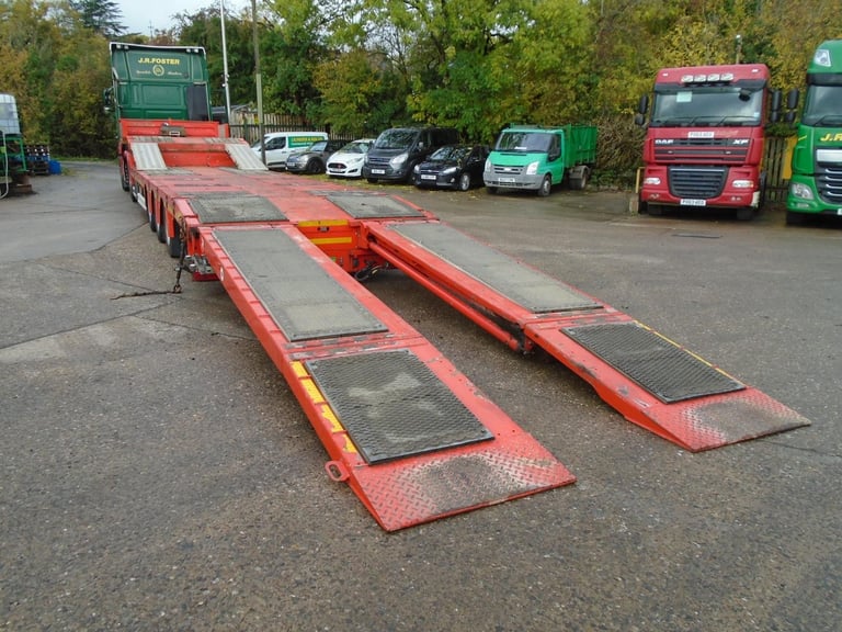 2022 KASSBOHRER LOW LOADER TRAILER