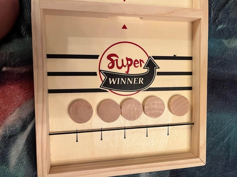 Slingshot Game AS New