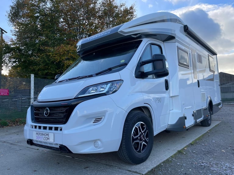 Mobilvetta Kea P90 Luxury Family Automatic 4 Berth, 4 Seat belts