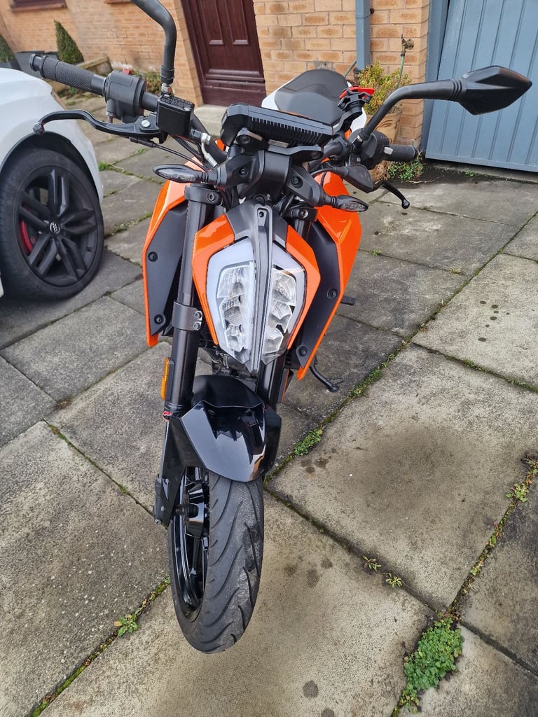 KTM, DUKE, 2020, 125 (cc)