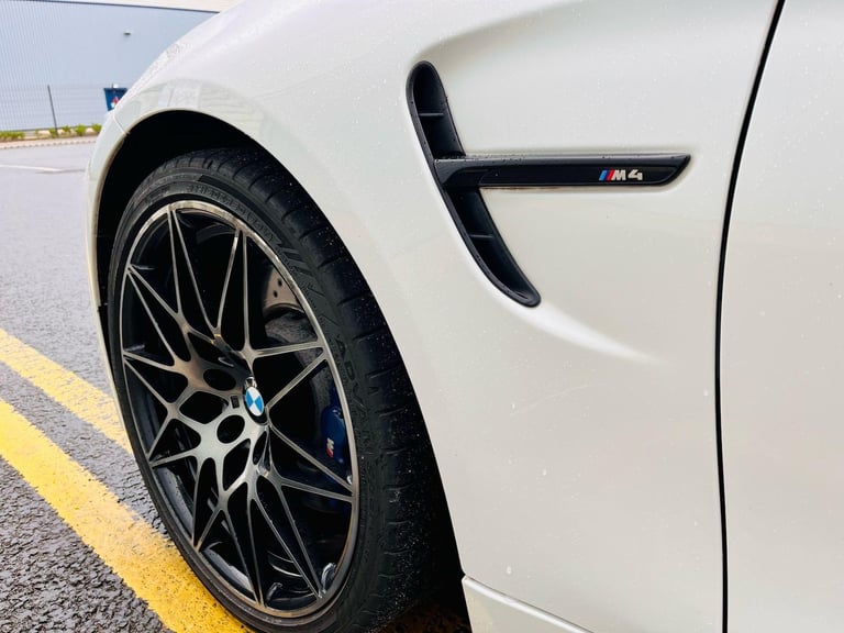 2019 BMW M4 3.0 BiTurbo GPF Competition DCT Euro 6 (s/s) 2dr CONVERTIBLE Petrol Automatic