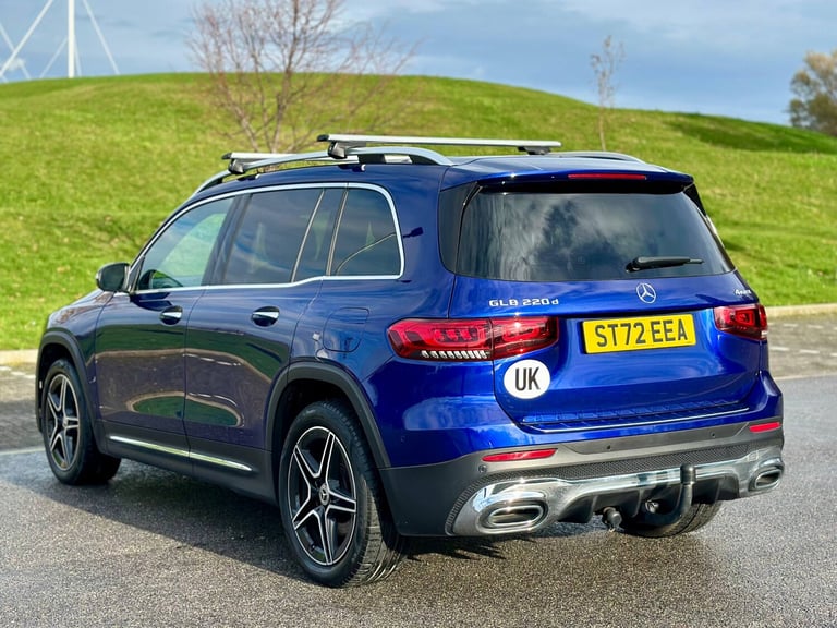 2023 Mercedes-Benz GLB GLB 220d 4Matic AMG Line Premium 5dr 8G-Tronic ESTATE Diesel Automatic