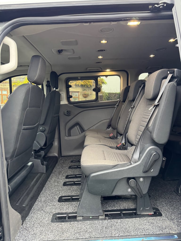 2018 Ford Tourneo Custom 2018 FORD TOURNEO CUSTOM 2.0 EcoBlue 310 ECOBLUE TITANIUM L2 AUTO EURO 6...