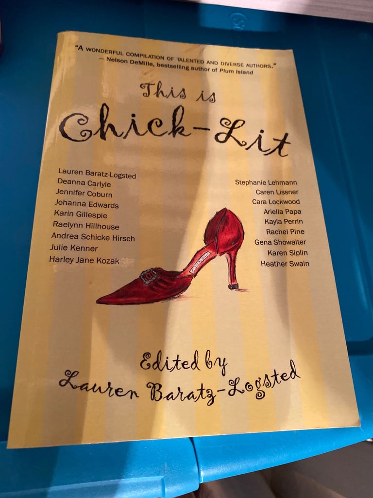 Book “This is chick-lit” by Lauren Baratz-Logsted 