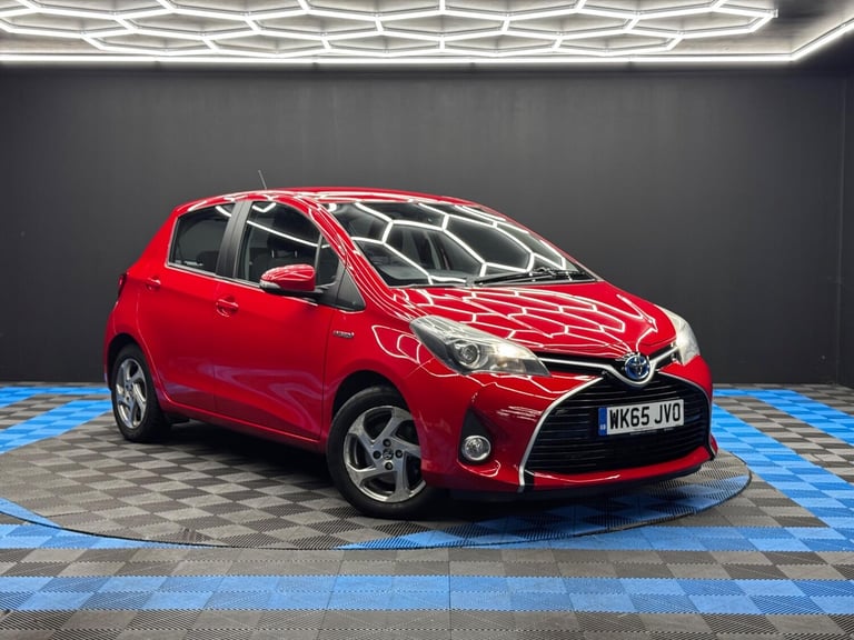 2015 Toyota Yaris 1.5 Hybrid Icon 5dr CVT HATCHBACK PETROL/ELECTRIC Automatic