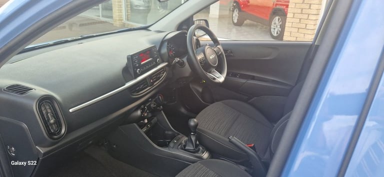 2022 Kia Picanto 1.0 1 5dr [4 seats] HATCHBACK PETROL Manual