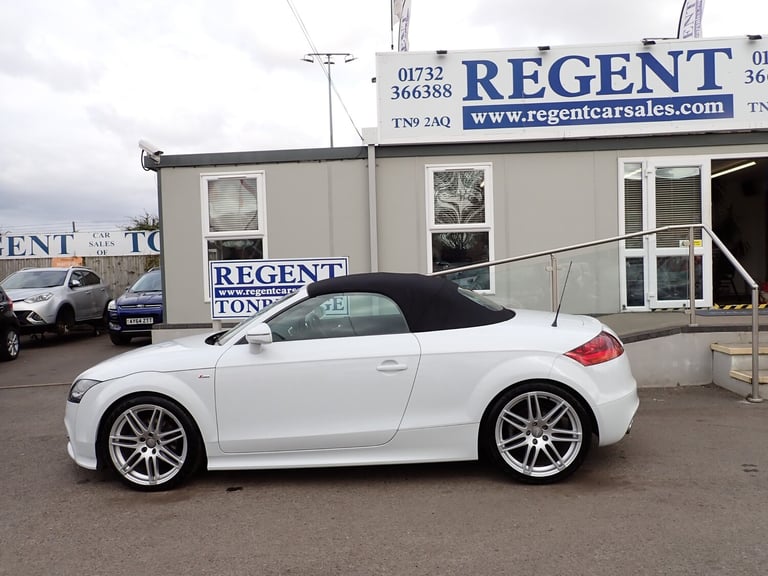 2013 Audi TT 2.0 TDI Black Edition Roadster 2dr Diesel S Tronic quattro Euro 5