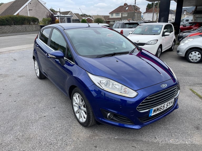 2015 Ford Fiesta 1.0 EcoBoost 125 Titanium 5dr HATCHBACK Petrol Manual