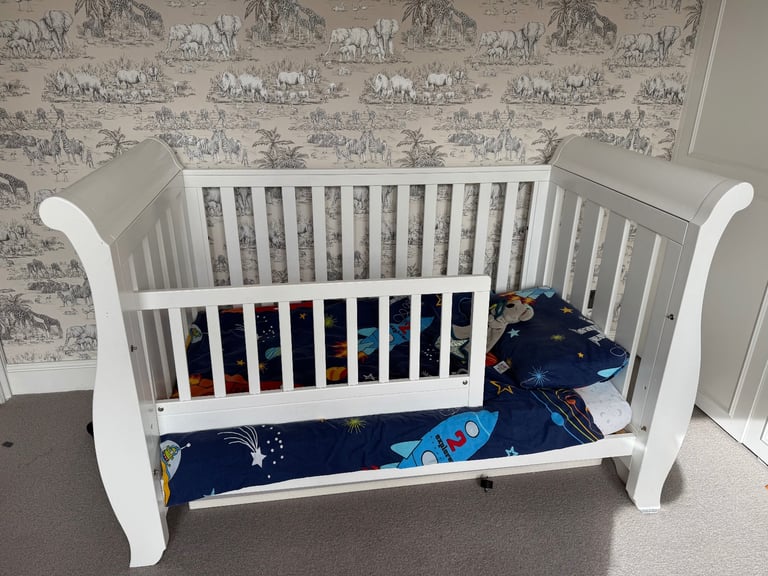Boori Country Collection Solid Wood sleigh cot - beautifully made