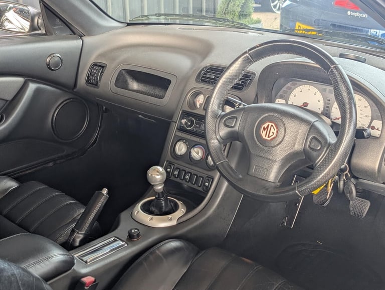 MGTF 160-LOW MILES-OUTSTANDING CONDITION!-1YR WARRANTY-1YR RAC-1YR MOT