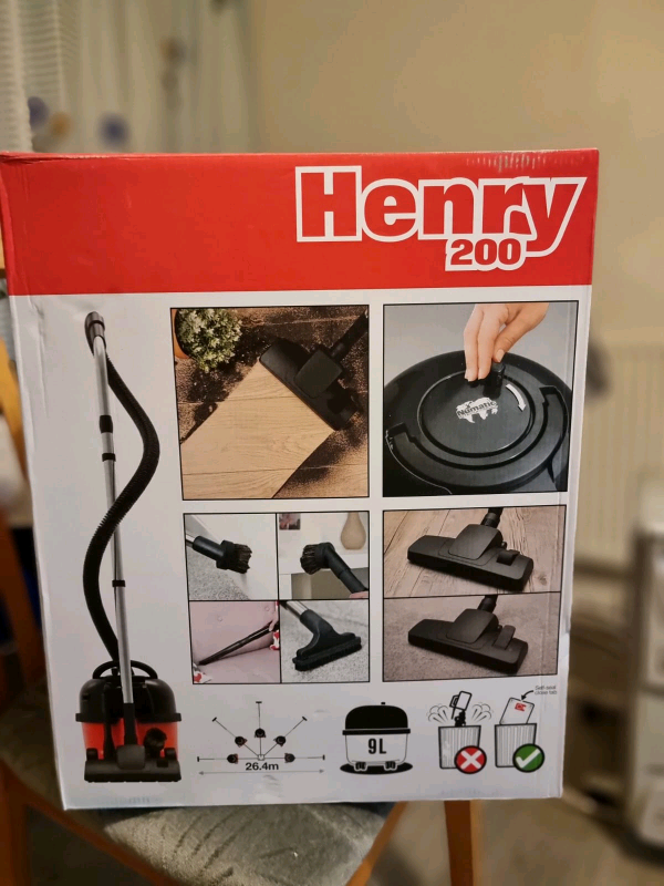 Numatic Vaccum Cleaner. Hoover