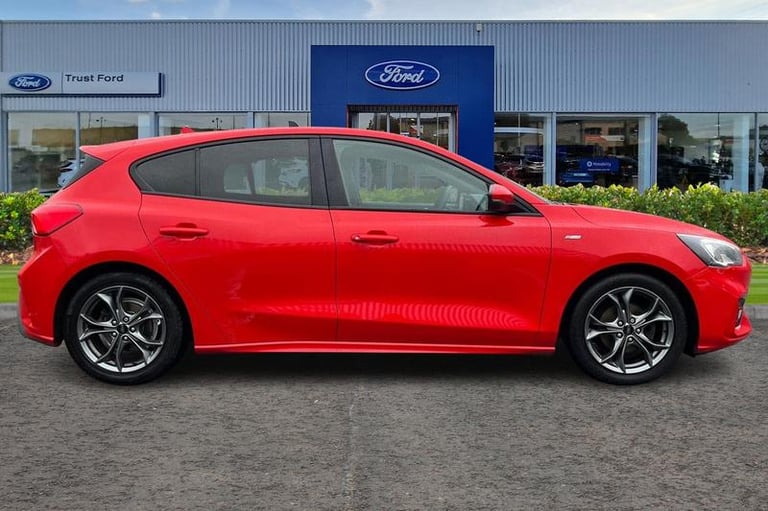 2020 Ford Focus 1.0 EcoBoost 125 ST-Line Nav 5dr - 2 KEYS, DRIVE MODE SELECTOR, CRUISE CONT Hatch...