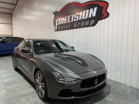 2015 Maserati Ghibli 3.0 V6 ZF Euro 5 4dr SALOON Petrol Automatic