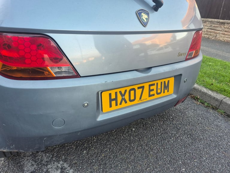 Proton, SAVVY, Hatchback, 2007, Semi-Auto, 1149 (cc), 5 doors