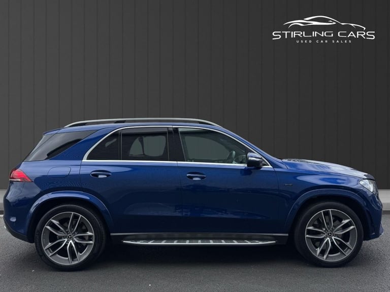 2021 MERCEDES-BENZ GLE 2.0 GLE350DE 31.2KWH AMG LINE (PREMIUM) SUV 5DR DIESEL