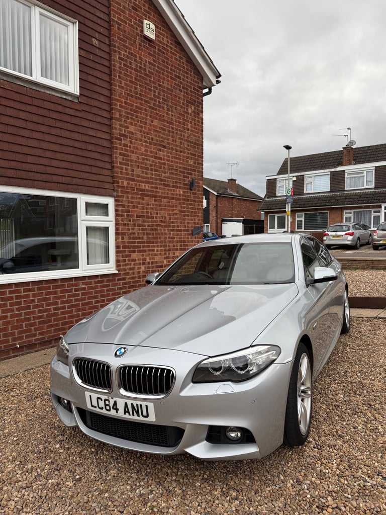 BMW, 5 SERIES, Saloon, 2014, Semi-Auto, 1995 (cc), 4 doors