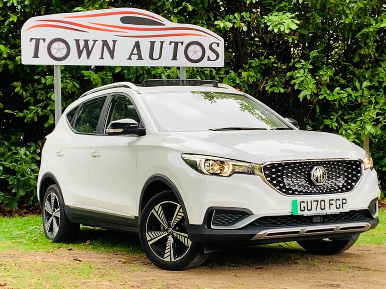image for 2020 MG MG ZS 44.5kWh Exclusive Auto 5dr HATCHBACK Electric Automatic