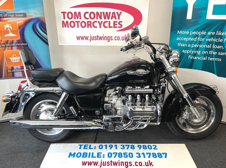 image for HONDA F6C VALKYRIE, 2001(5),ONLY 5,631 MILES, FSH, IMMACULATE CONDITION, £7995