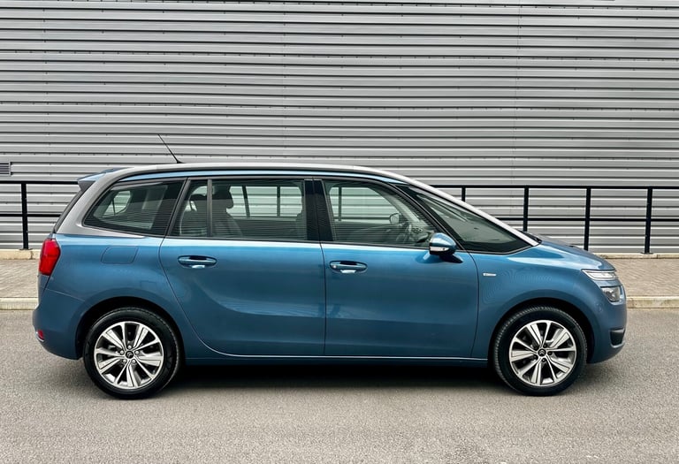 2016 Citroen C4 Grand Picasso 1.6 BlueHDi Exclusive 5dr MPV Diesel Manual
