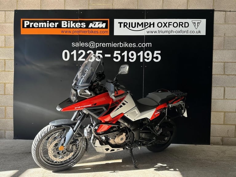 Stunning One Owner Low Mileage 2023/72 Suzuki DL 1050 V-Strom XT 