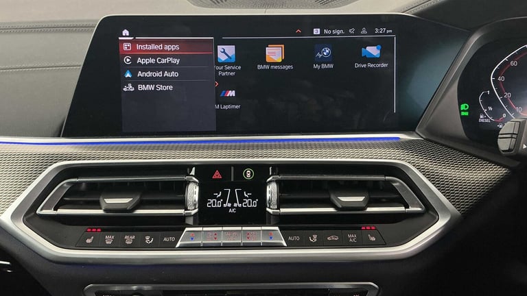 2020 BMW X6 xDrive30d M Sport 5dr Step Auto SUV Diesel Automatic