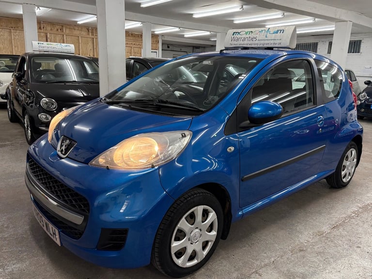 2009 Peugeot 107 1.0 Urban 3dr 2-Tronic HATCHBACK Petrol Automatic