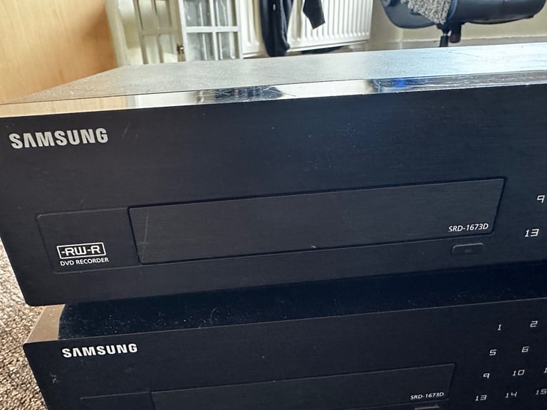 Analog CCTV recorders 