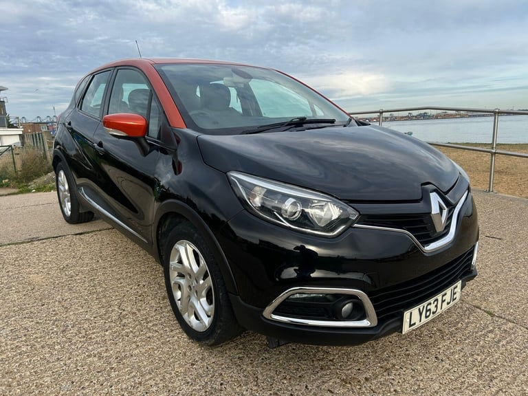2014 Renault Captur 0.9 TCE 90 Dynamique MediaNav Energy 5dr HATCHBACK Petrol Manual