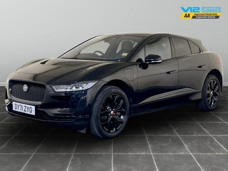 2021 Jaguar I-Pace 400 90kWh Black Auto 4WD 5dr Automatic SUV Electric Automatic