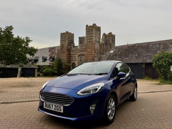 2017 Ford Fiesta 1.0 EcoBoost Zetec 3dr HATCHBACK Petrol Manual