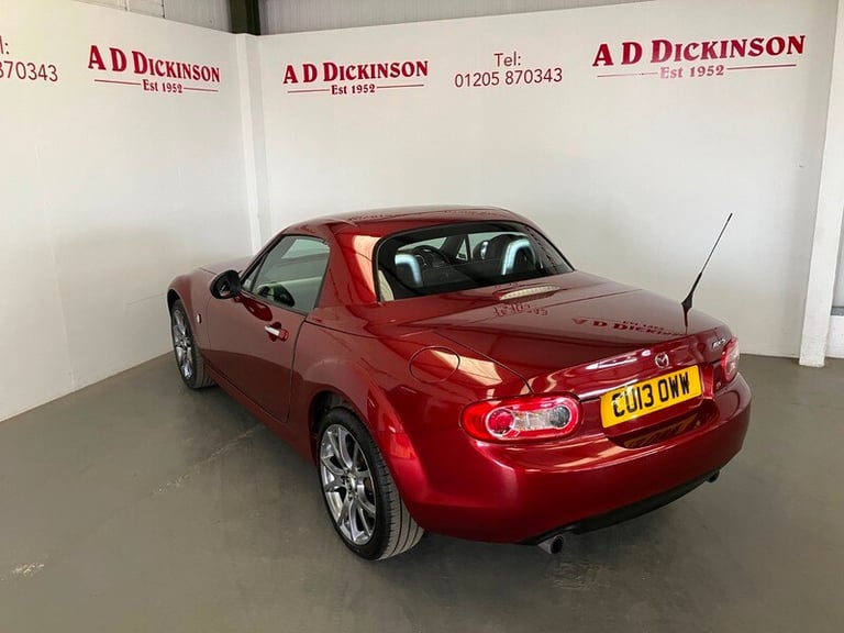 2013 Mazda MX-5 1.8i Venture Edition 2dr CONVERTIBLE PETROL Manual