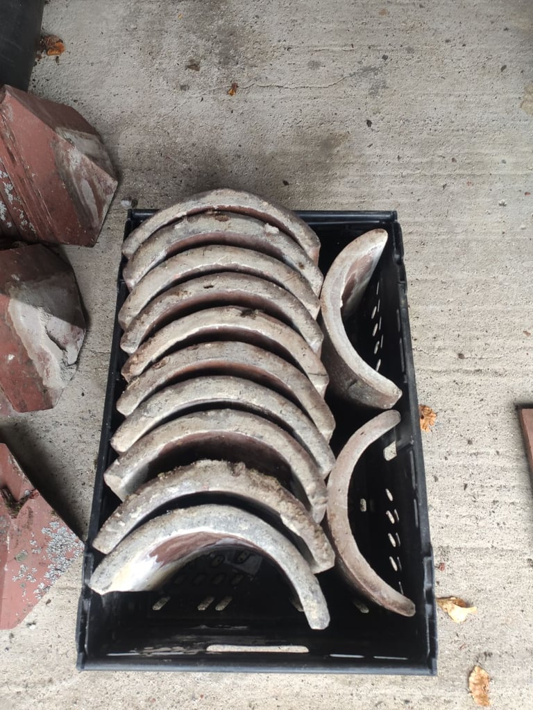 Reclaimed Clay Tiles x900