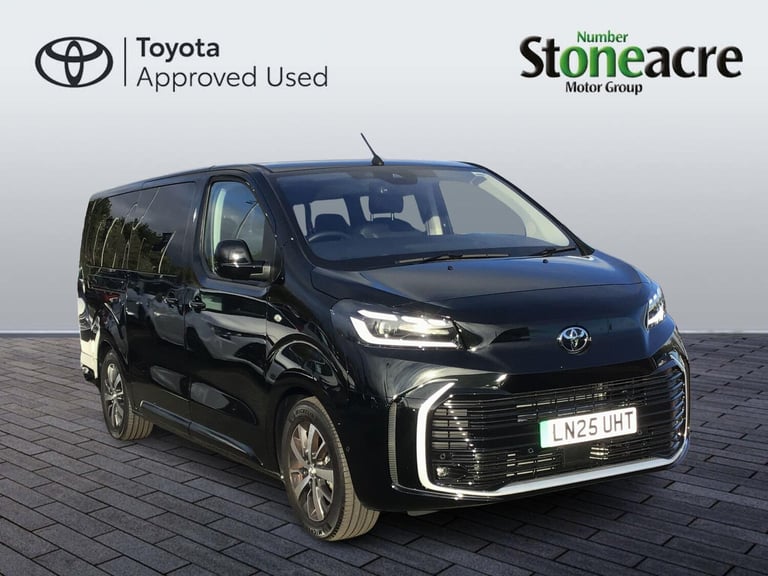 2025 Toyota PROACE CITY Verso 100kW Design Premium L2 75kWh 5dr Auto MPV ELECTRIC Automatic