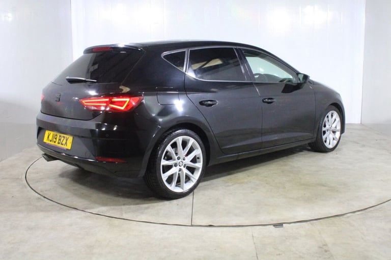 2019 19 SEAT LEON 2.0 TSI FR SPORT HATCHBACK 5DR PETROL DSG EURO 6 (S/S) (190 PS