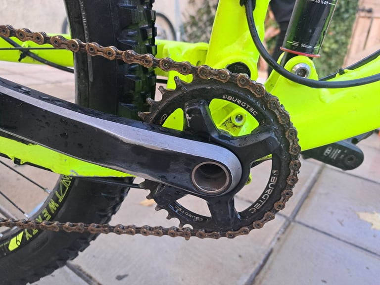 Marin rift zone 2 full suspension mountain bike 