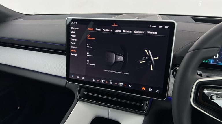 2025 Polestar Polestar 4 Polestar 4 Long range Single motor - Base Estate Electric Automatic