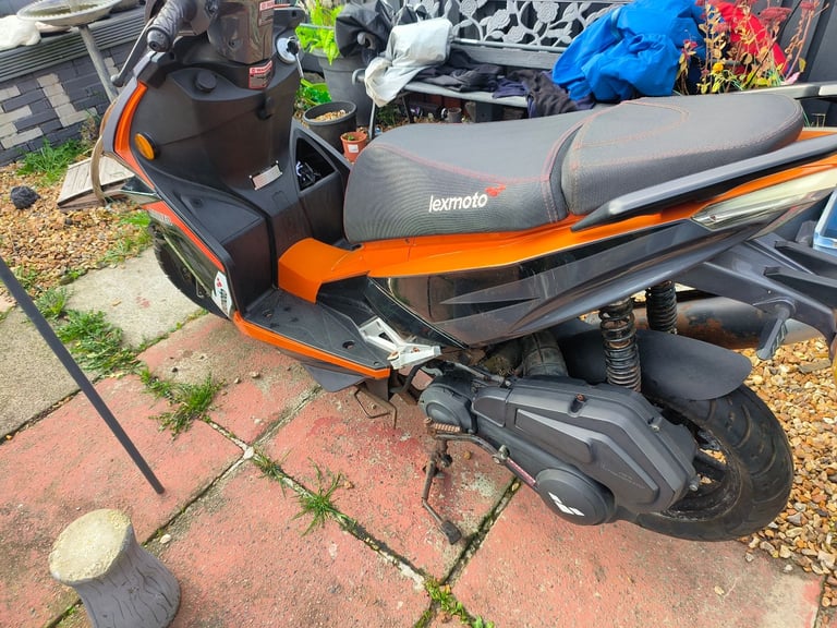 Lexmoto, MONZA, 2018, 125 (cc)