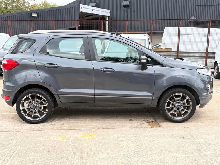 2016 Ford Ecosport 1.5 TDCi 95 Titanium 5dr [17in] HATCHBACK Diesel Manual