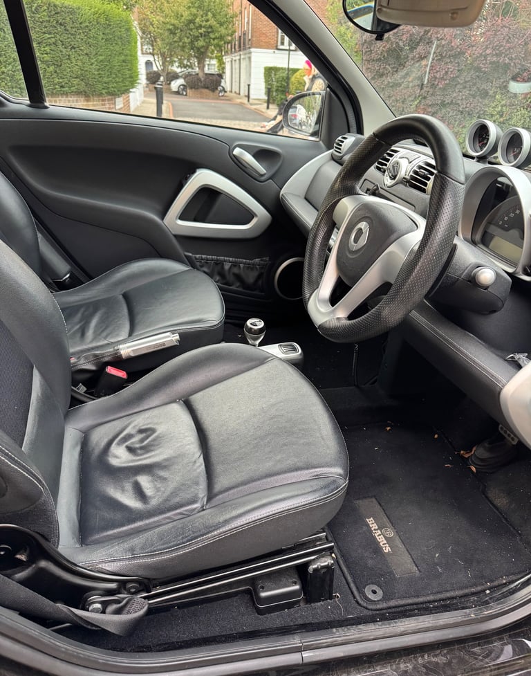 Smart, Brabus FOR TWO, 2009, Semi-Auto, 999 (cc), 2 doors