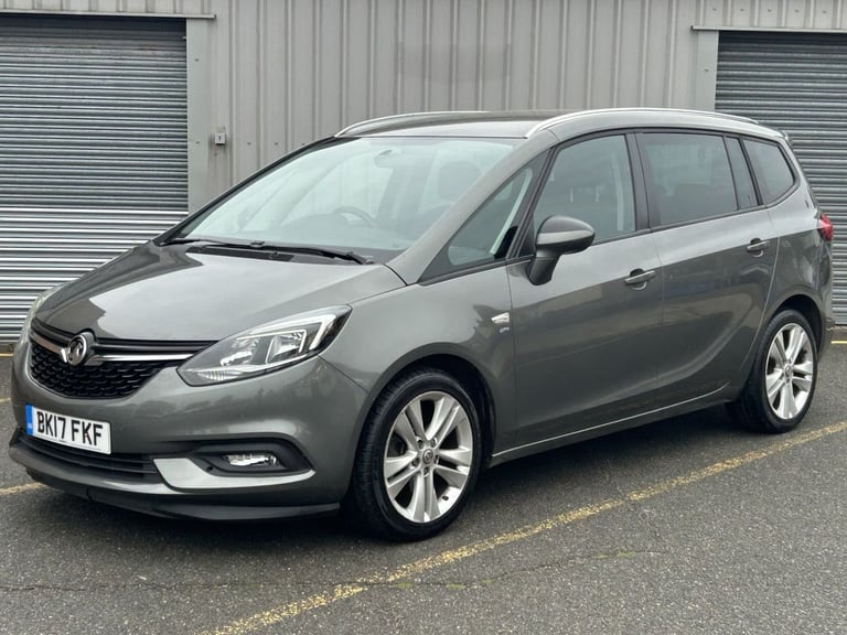 2017 Vauxhall Zafira Tourer 1.4i Turbo SRi Nav MPV 5dr Petrol Manual Euro 6 (140 ps) MPV Petrol M...