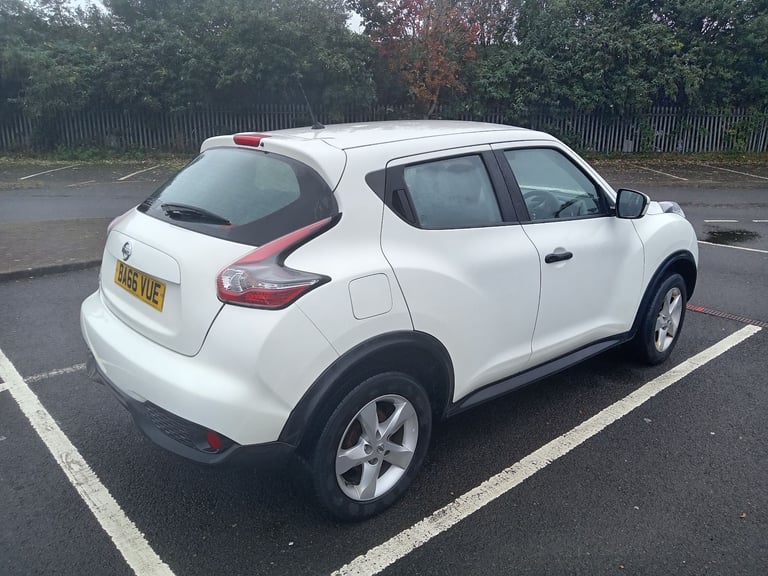 Nissan Juke 2017 1.6 Petrol White ULEZ STUNNING 2026 MOT 