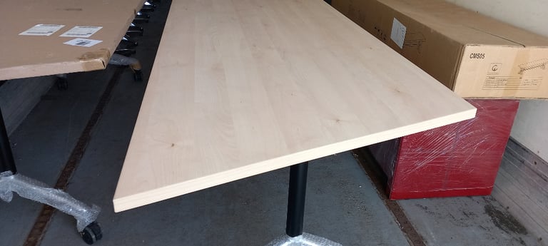 large office folding work table