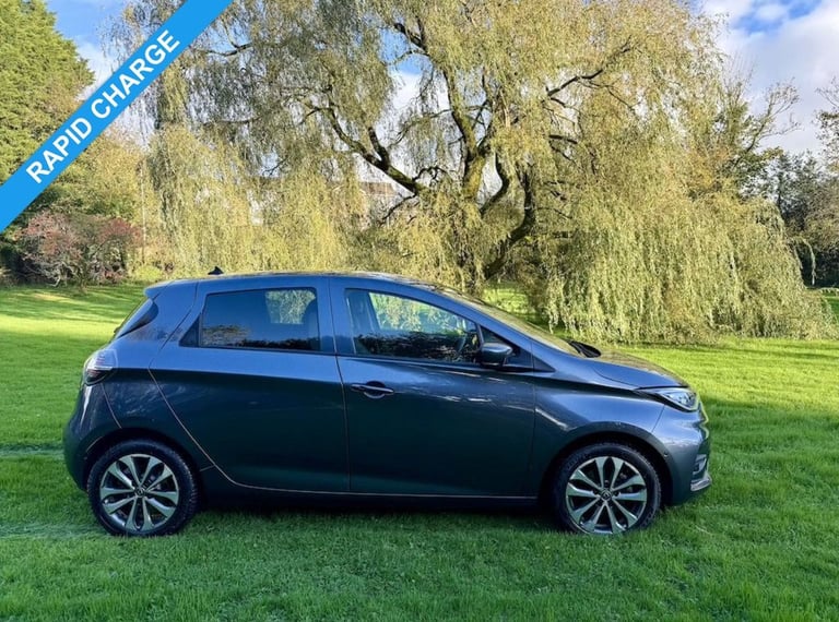 Renault Zoe 100kW GT EDITION R135 50kWh Rapid Charge 2022 in Grey 