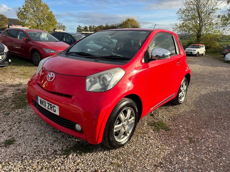 2011 Toyota IQ 1.0 VVT-i 2 3dr HATCHBACK PETROL Manual