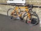 Orange RX 9 gravel bike 