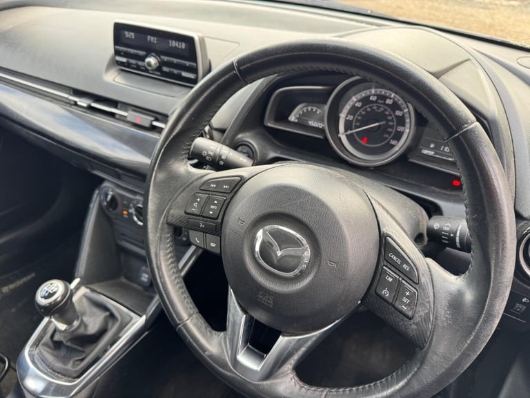 2017 Mazda Mazda2 1.5 SKYACTIV-G SE-L Euro 6 (s/s) 5dr HATCHBACK Petrol Manual