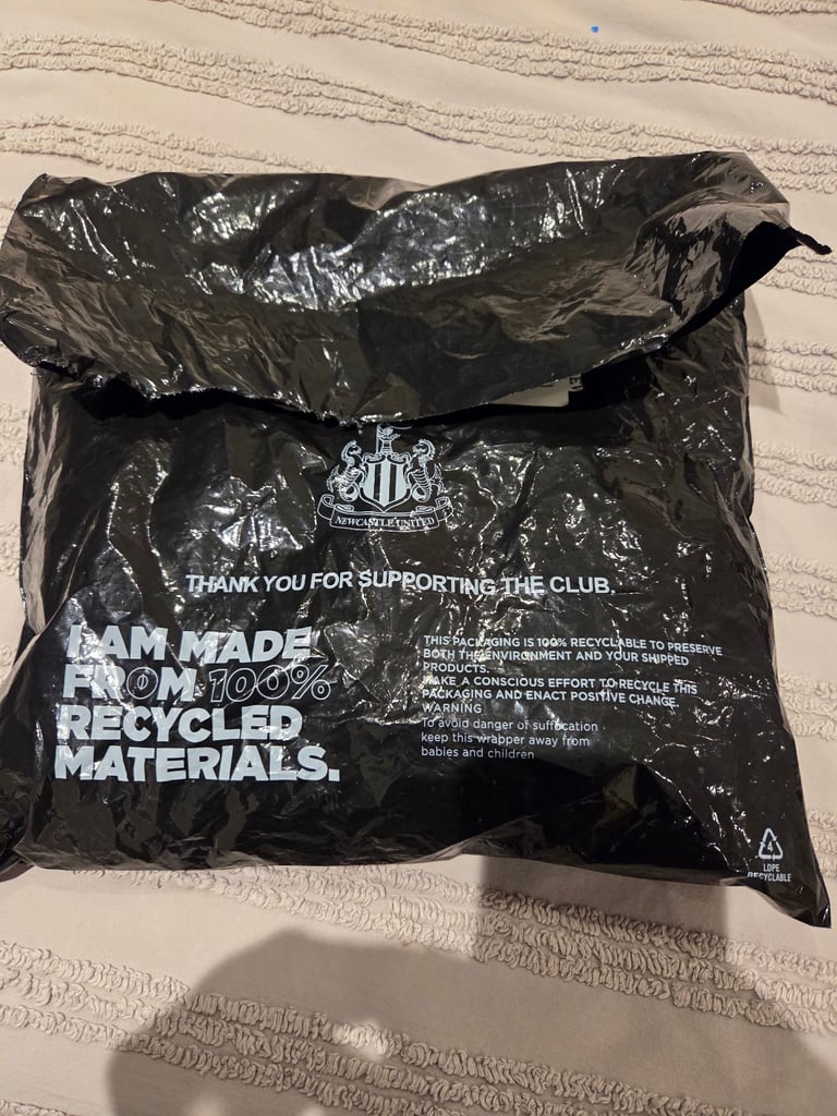 Newcastle United adidas Retro 1995-97 Home Football Shirt New